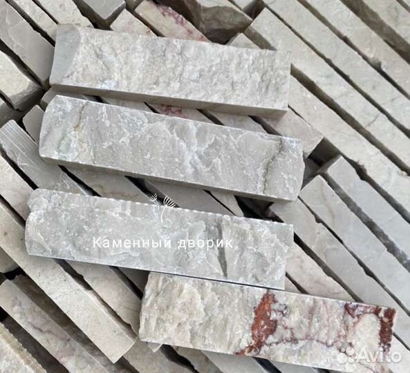 Полоса облицовочная Мрамор «Крем Марфил» (30*L)