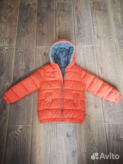 Куртка Benetton для мальчика тёплая, р-р120 см