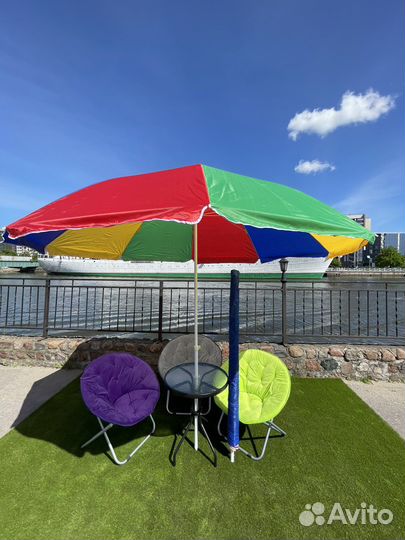 Зонты пляжные 160 см, 240см, 280см, 300см