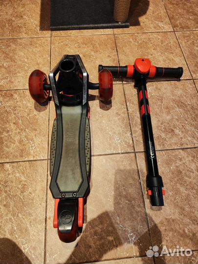 Самокат трехколесный small rider premium pro