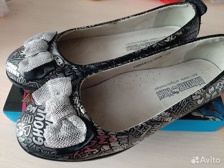 Туфли для девочки