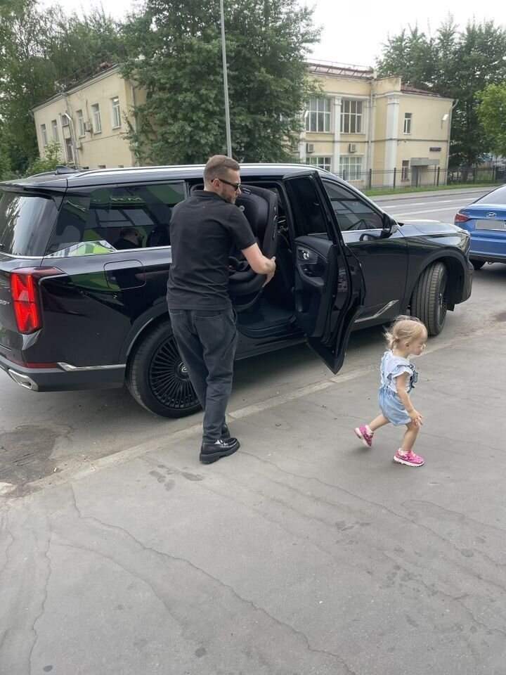 GAC GS8: фото владельца