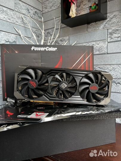 Видеокарта Rx 6900 XT 16GB Red Devil/Пломба