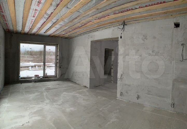 Дом 124 м² на участке 6 сот.