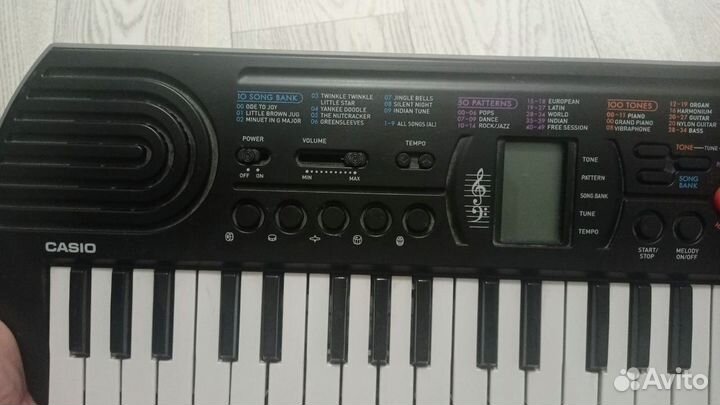 Синтезатор детский casio
