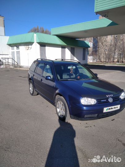 Volkswagen Golf 1.9 МТ, 2003, 350 000 км