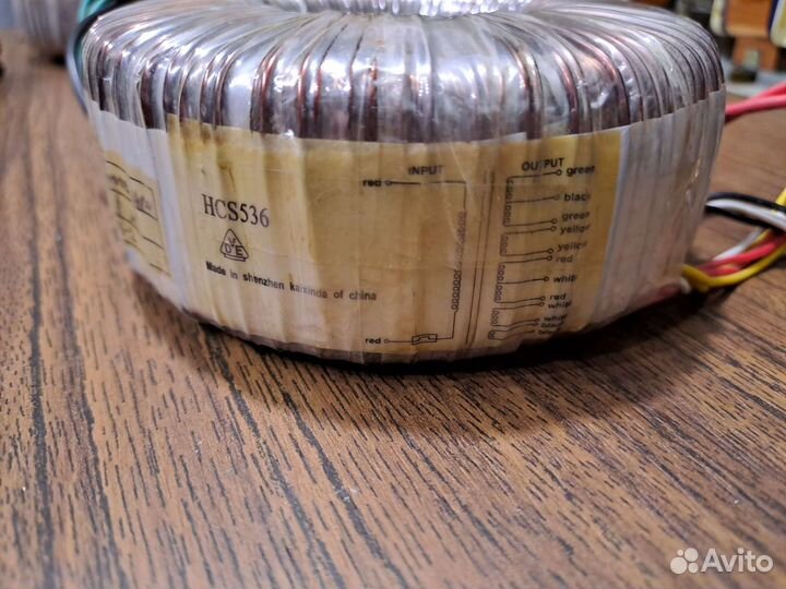 Трансформатор для усилителя