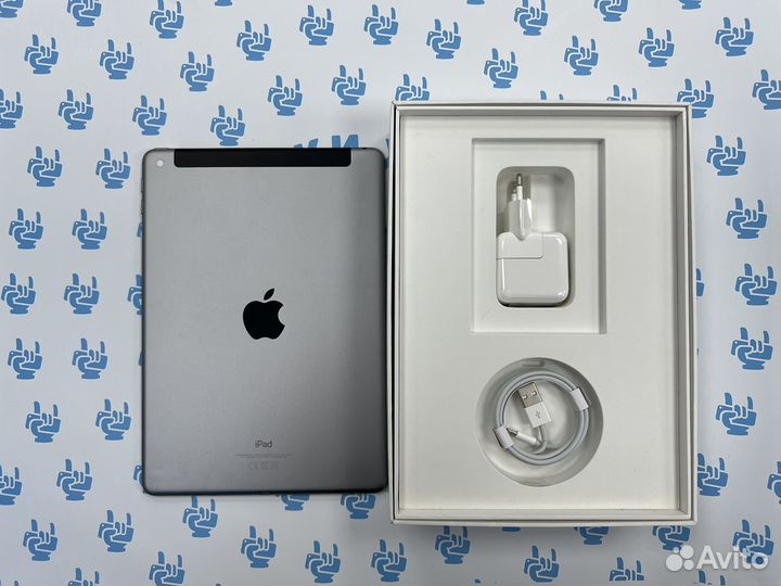 iPad 6 32gb Wi-FI+ Cellular Space Gray
