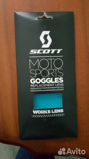 Линзы для очков фирмы scott