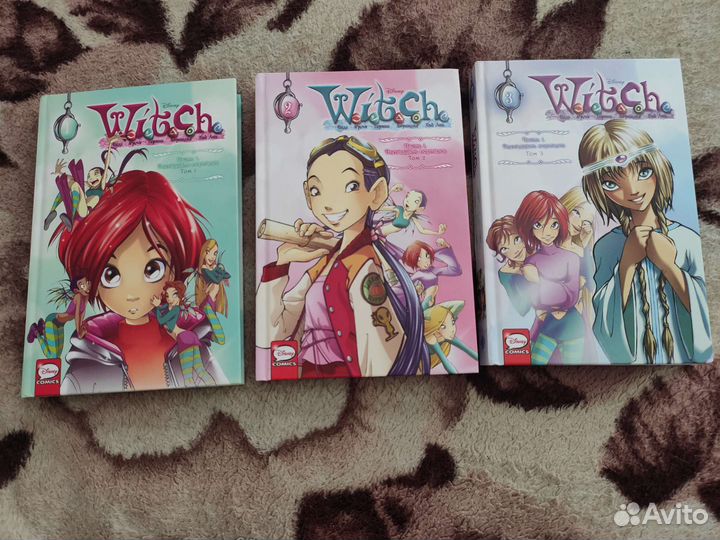 Книги комиксы