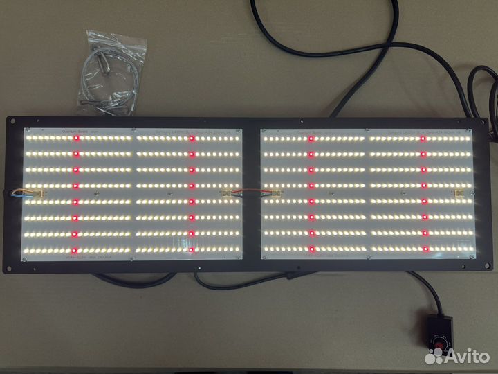 Quantum board Samsung 240w Lm301h 660nm