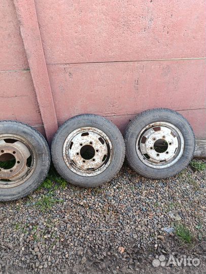 Колеса на газель