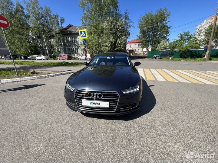 Audi A7, 2016