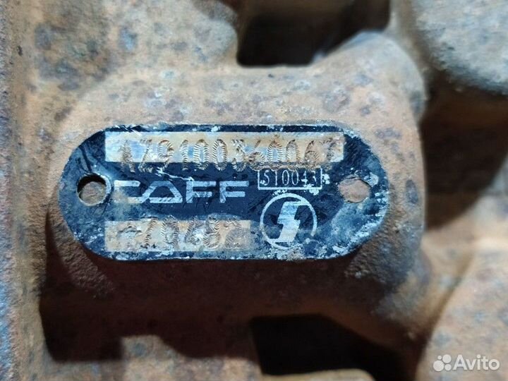 9100360067 Клапан защитный 4х контурный