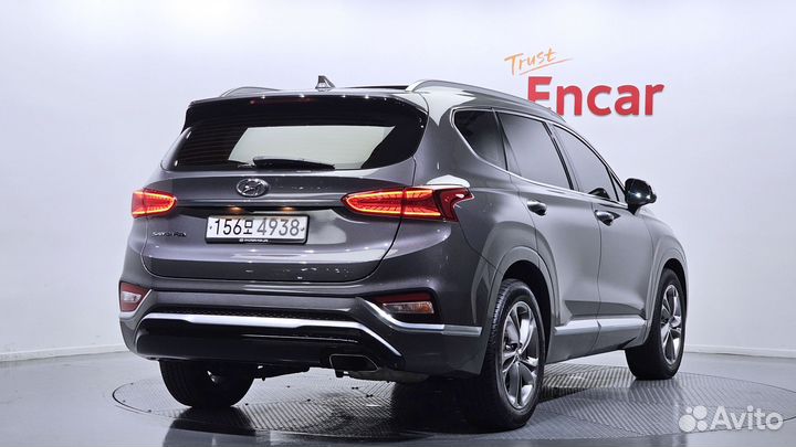 Hyundai Santa Fe 2.0 AT, 2020, 33 240 км