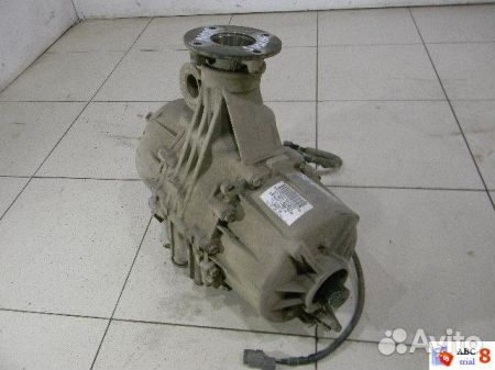 Редуктор заднего моста