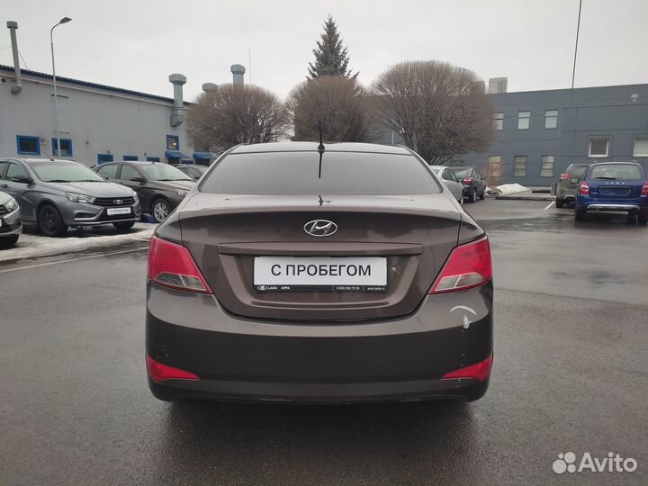 Hyundai Solaris 1.6 МТ, 2016, 263 000 км
