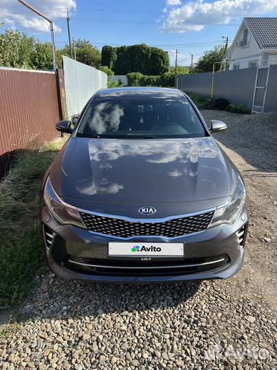 Kia Optima 2.4 AT, 2016, 107 000 км