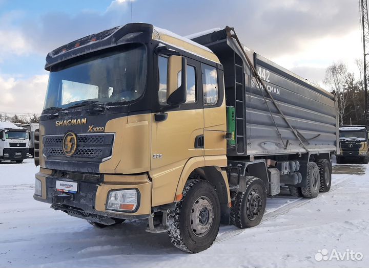 Shacman (Shaanxi) SX33186T366, 2021