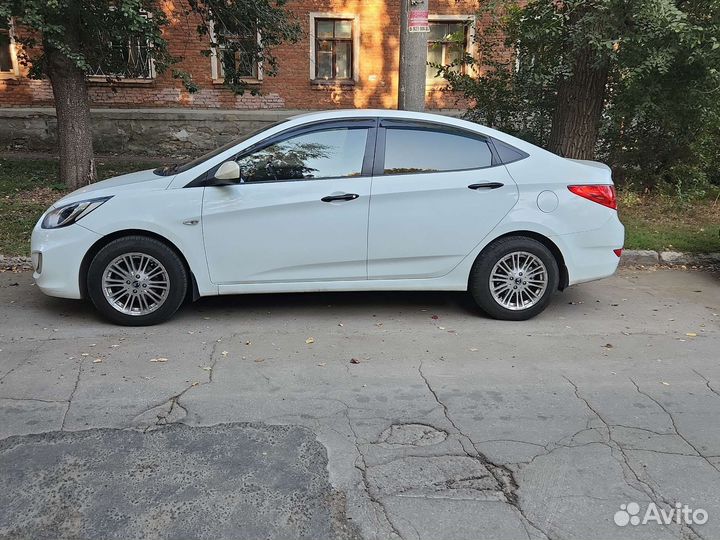Hyundai Solaris 1.4 МТ, 2013, 220 000 км