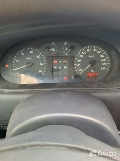 Renault Megane 1.6 МТ, 2002, 265 591 км