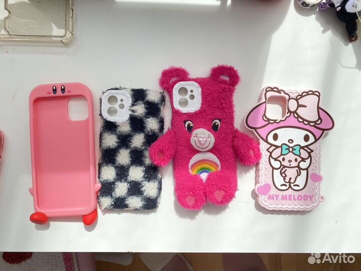 Чехлы на айфон 11 hello kitty my melody