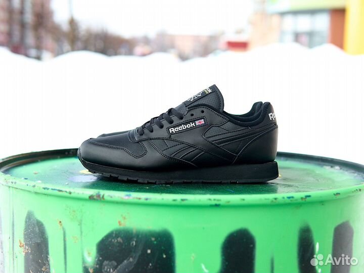 Кроссовки reebok classic leather