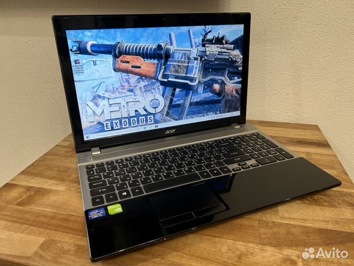 Игровой Acer i5-3210M 4 ядра 8Gb SSD256+500G GT630