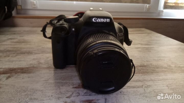 Canon 550d + китовый объектив