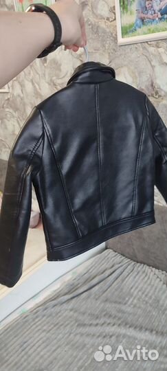 Кожанка для девочки110