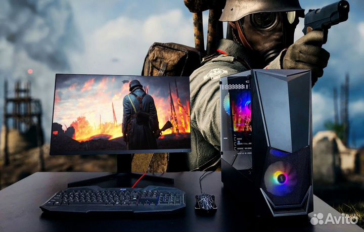 Компьютер для игр новый
