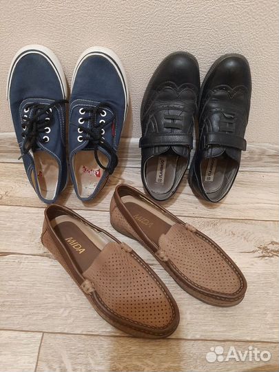 Туфли, кеды Levi's на р. 35-37