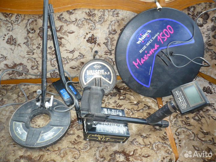 Металлоискатель Whites Spectrum XLT E-series