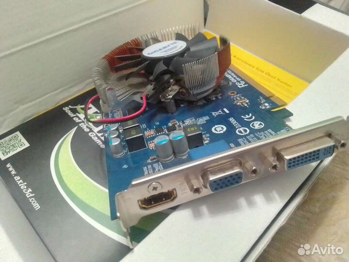 Видеокарта gigabyte GV- R467ZL-1Gi