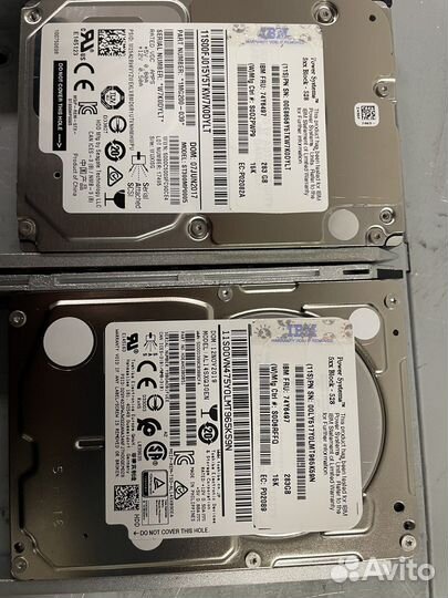 Жесткий диск ibm sas 300 gb оптом
