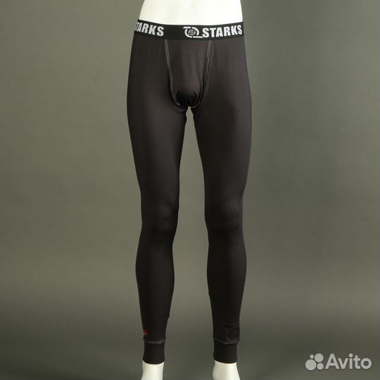 Термобрюки Starks Warm Long pants (Чёрный, XXL)