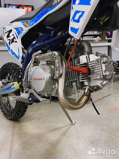 Питбайк Motoland NX 125
