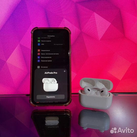 Беспроводные наушники apple airpods pro 2