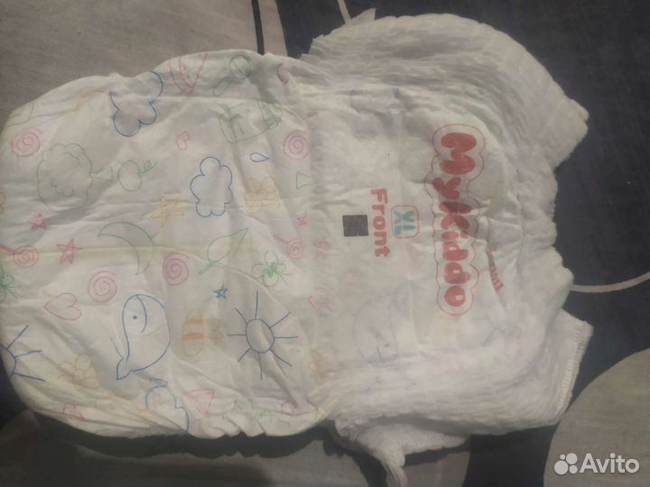 Подгузники трусики 5
