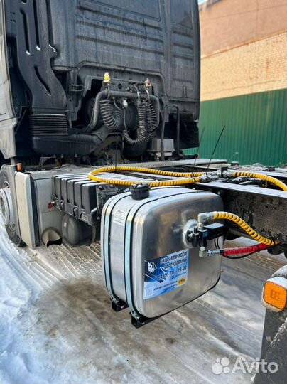 Гидрофикация тягачей