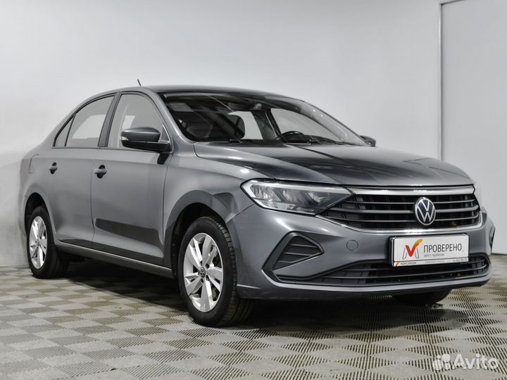 Volkswagen Polo 1.6 AT, 2020, 92 294 км