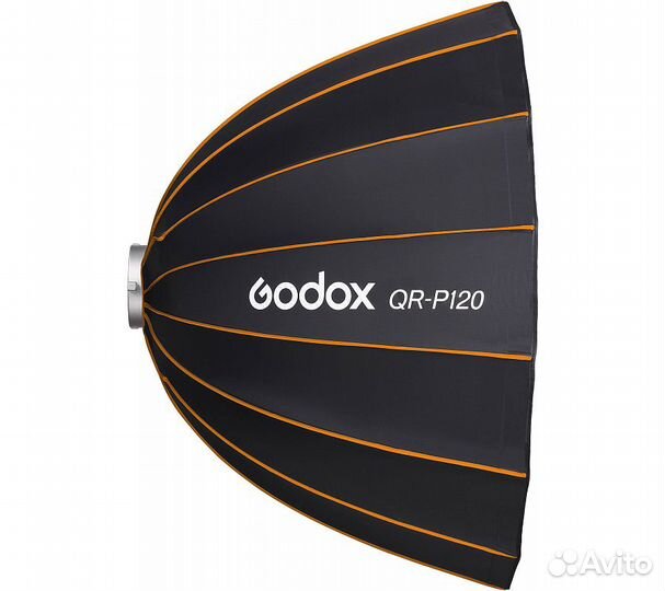 Софтбокс Godox QR-P120 параболический быстроскладн