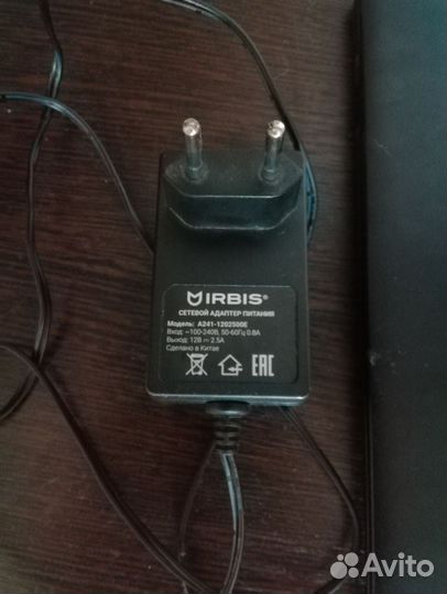 Ноутбук Irbis nb600