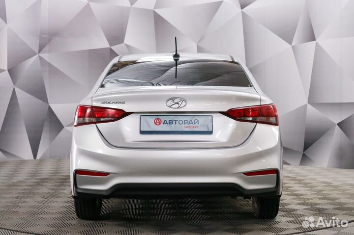 Hyundai Solaris 1.4 МТ, 2017, 117 000 км