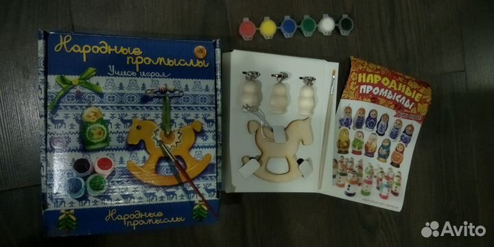 Набор для детского творчества (роспись)