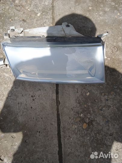 Фары skoda octavia тур