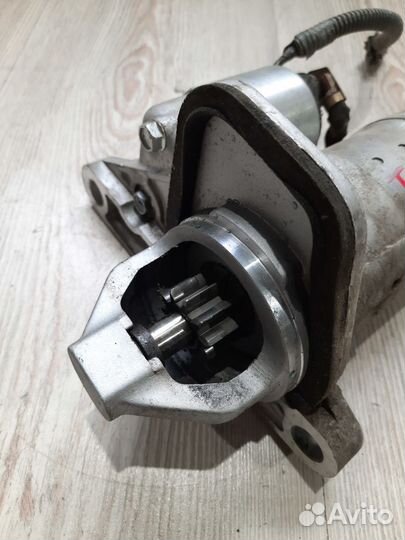 Стартер Nissan qashqai J10