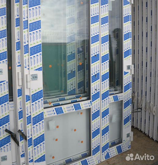 Дверь 1300х2100 мм входная штульповая