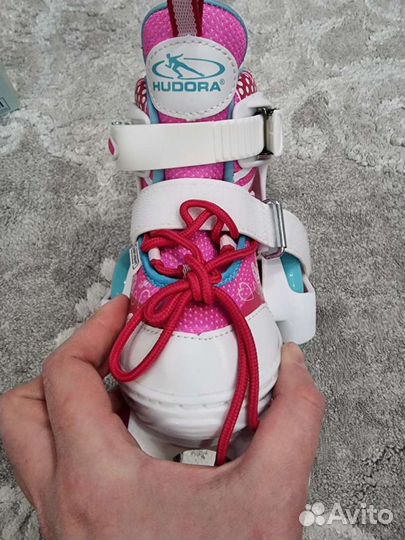 Роликовые коньки детские раздвижные