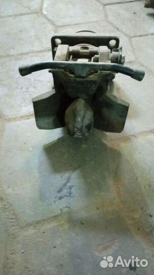 Установка тягово -сцепного устройства камаз